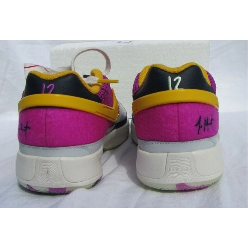 NIKE Basketball Shoes‎ Boys 7Y Multi-Color New Ja 1 Signature FN4977-100 Box